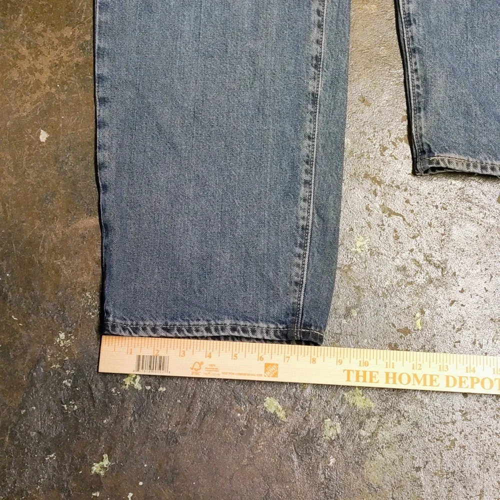Levi's Premium 578 Baggy Jeans 29x30 Mens Wide Leg Loose Fit Skater Big E Denim